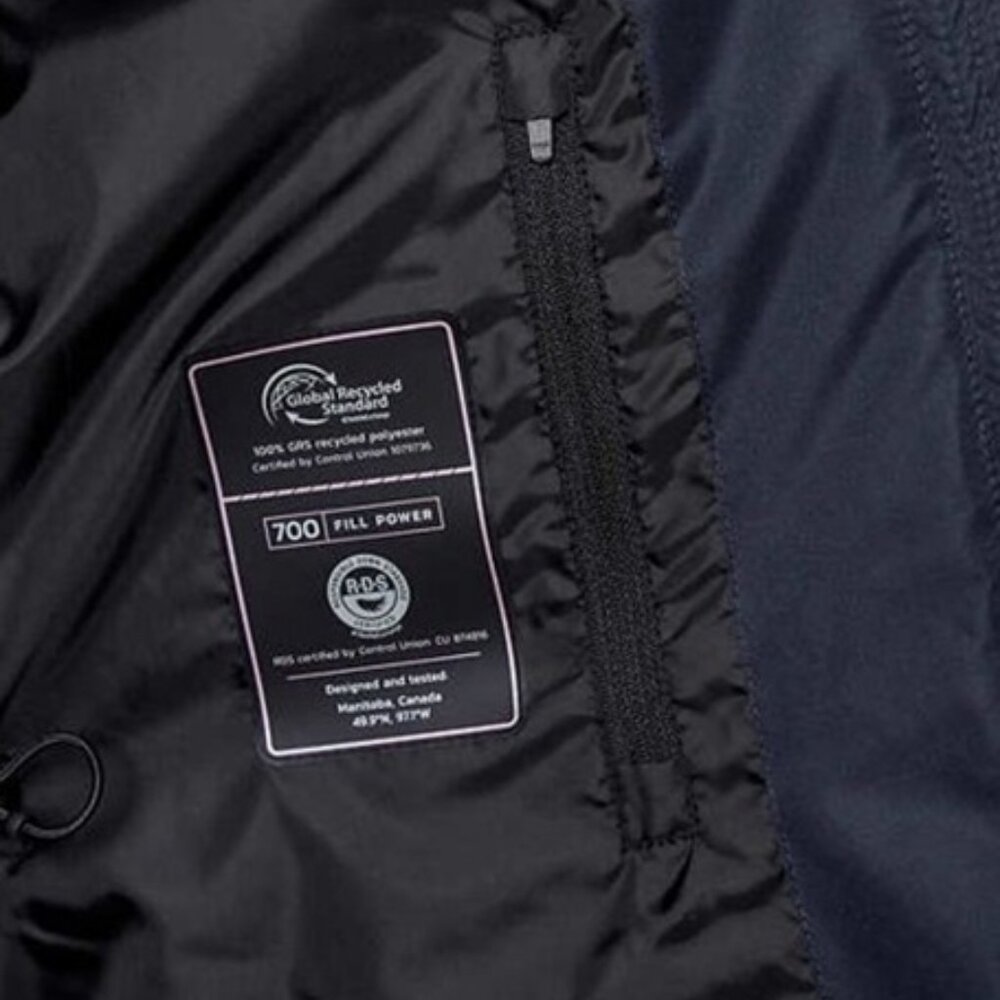 NWT Womens Mondetta Outdoor Mid-Length Down Puffer Jacket Black - Picture 4 of 4